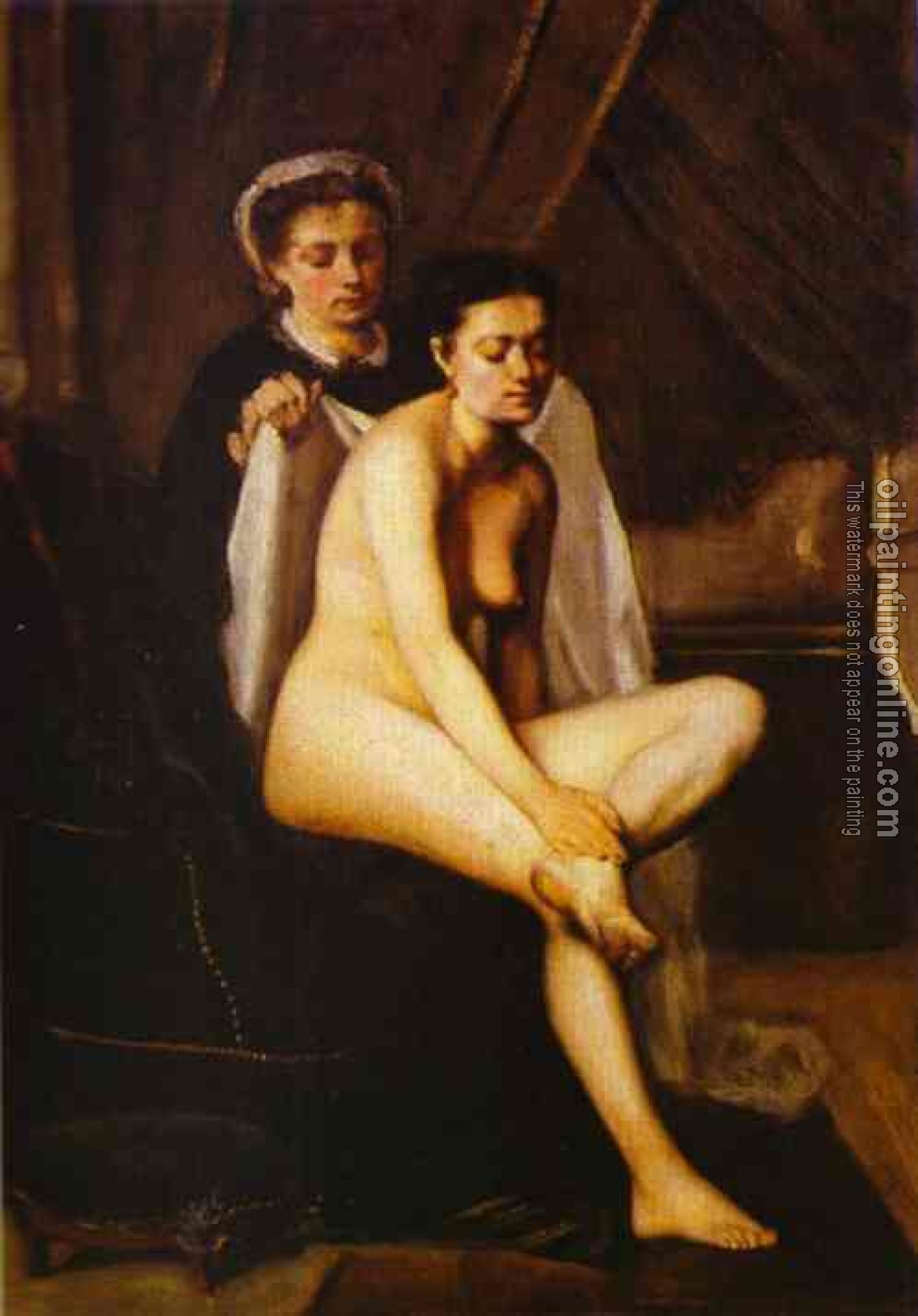 Bazille, Frederic - After the Bath